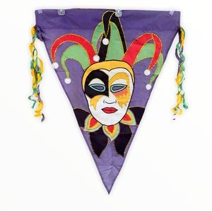 Mardi Gras Flag